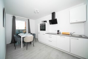 Appartement, 2 chambres, cuisine | Cuisine privée