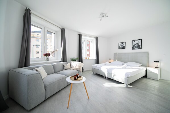 Appartement, 2 chambres, cuisine