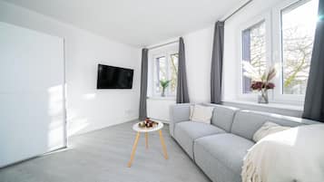 Literie hypoallergénique, rideaux occultants, chambres insonorisées
