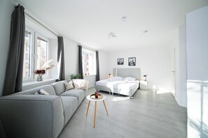 Appartement, 2 chambres, cuisine