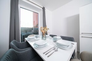 Appartement, 2 chambres, cuisine | Cuisine privée