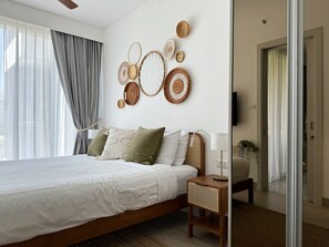 1 bedroom, iron/ironing board, WiFi