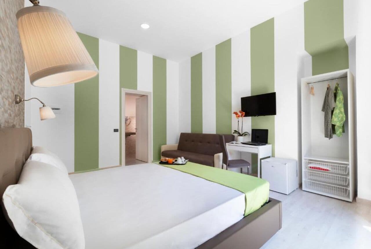 Balcone Verde | Desk, laptop workspace, free WiFi