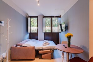 1 chambre, fer et planche à repasser, Wi-Fi, literie fournie