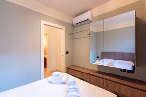 1 soverom, strykejern/-brett, wi-fi og sengetøy