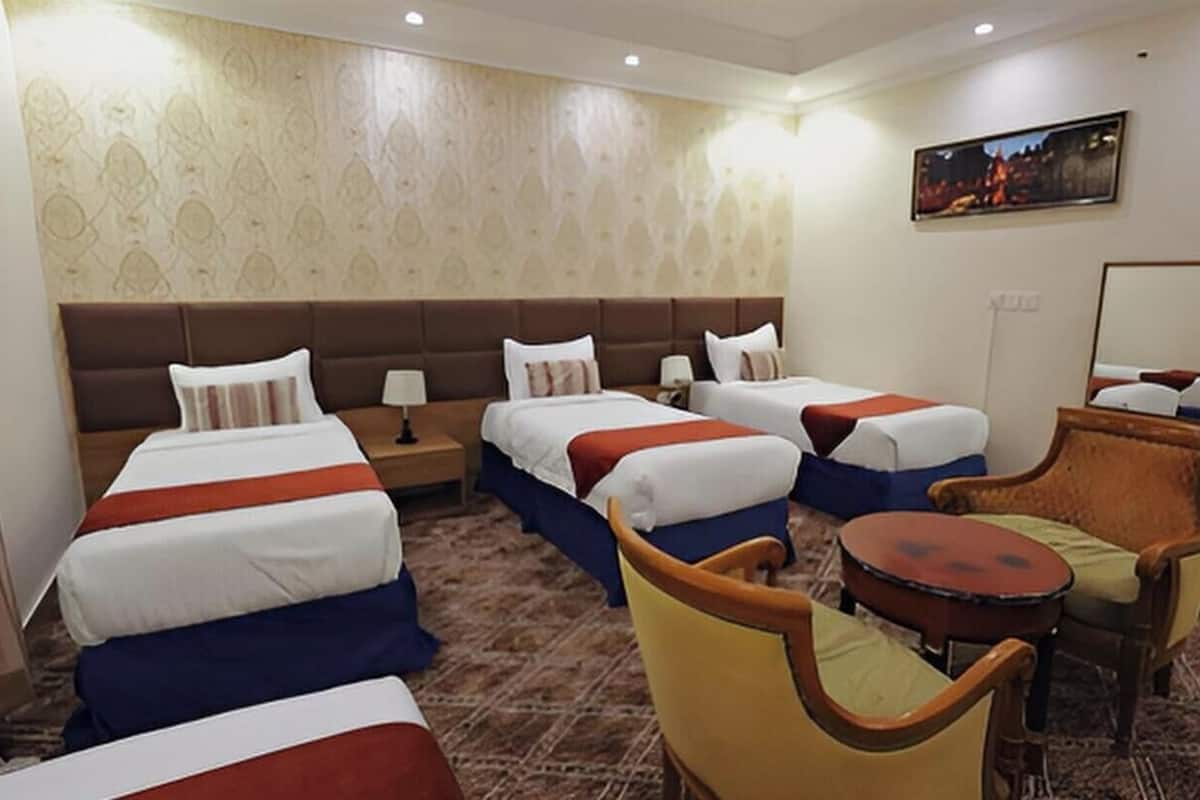 Classic Quadruple Room