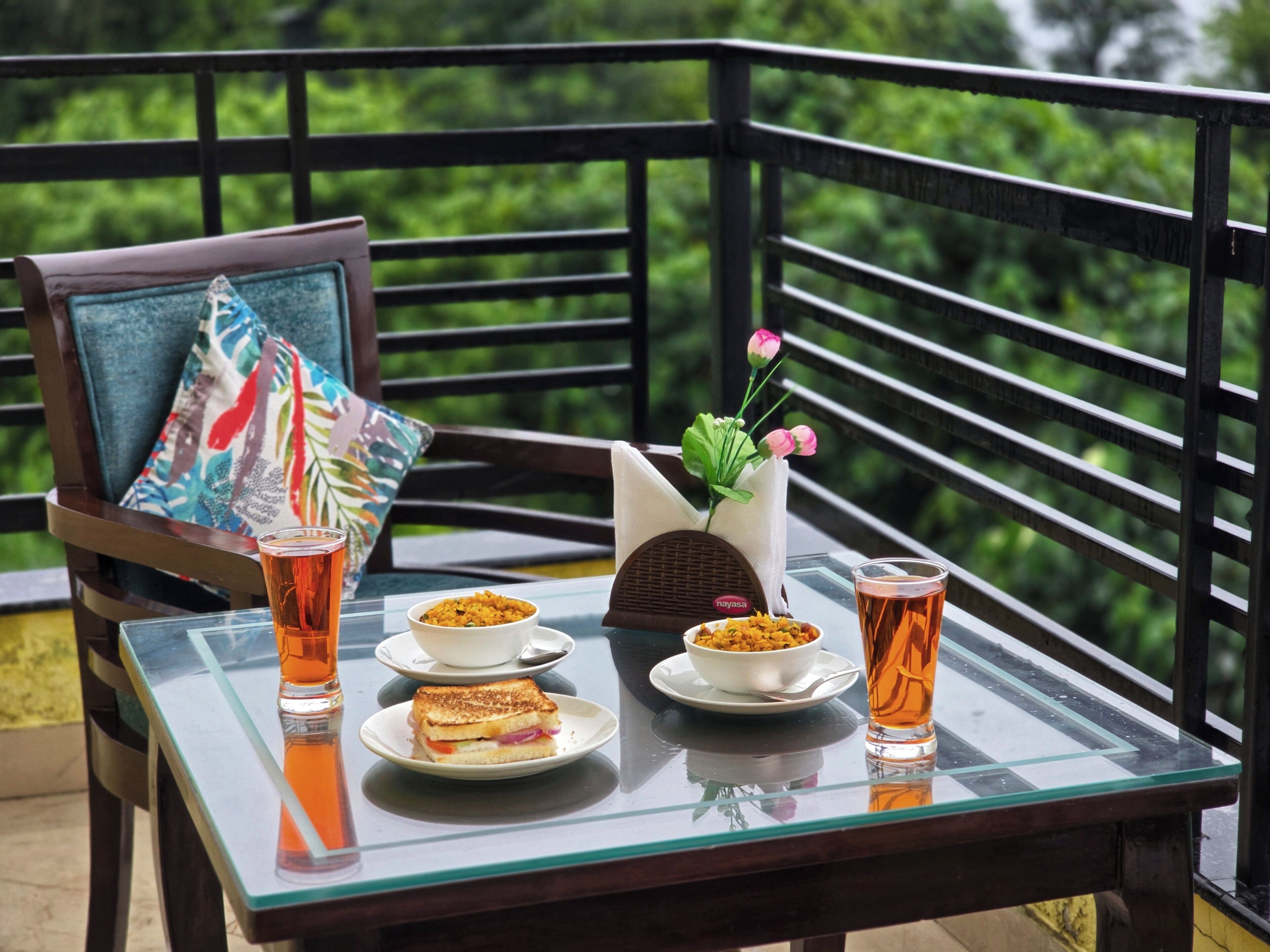 Deluxe Double Room, Balcony, Mountain View | Balcony view