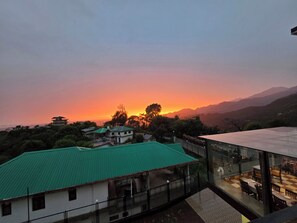 Deluxe Double Room, Balcony, Mountain View | View from room - Amoda - Best Hotel in Dharamshala (Dharamshala)