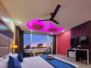 Deluxe Double Room, Balcony, Mountain View | Desk, iron/ironing board, free WiFi - Amoda - Best Hotel in Dharamshala (Dharamshala)