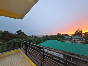 Deluxe Double Room, Balcony, Mountain View | Balcony