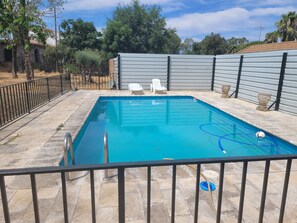 Pool - Rural House 'Villa Manolita' with Private Pool, Wi-Fi and Air Conditioning (Carmona)