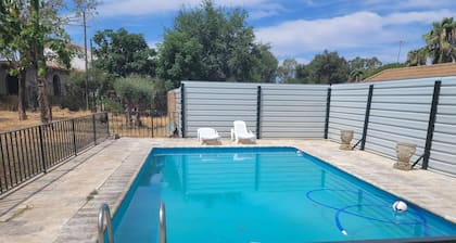Rural House 'Villa Manolita' with Private Pool, Wi-Fi and Air Conditioning