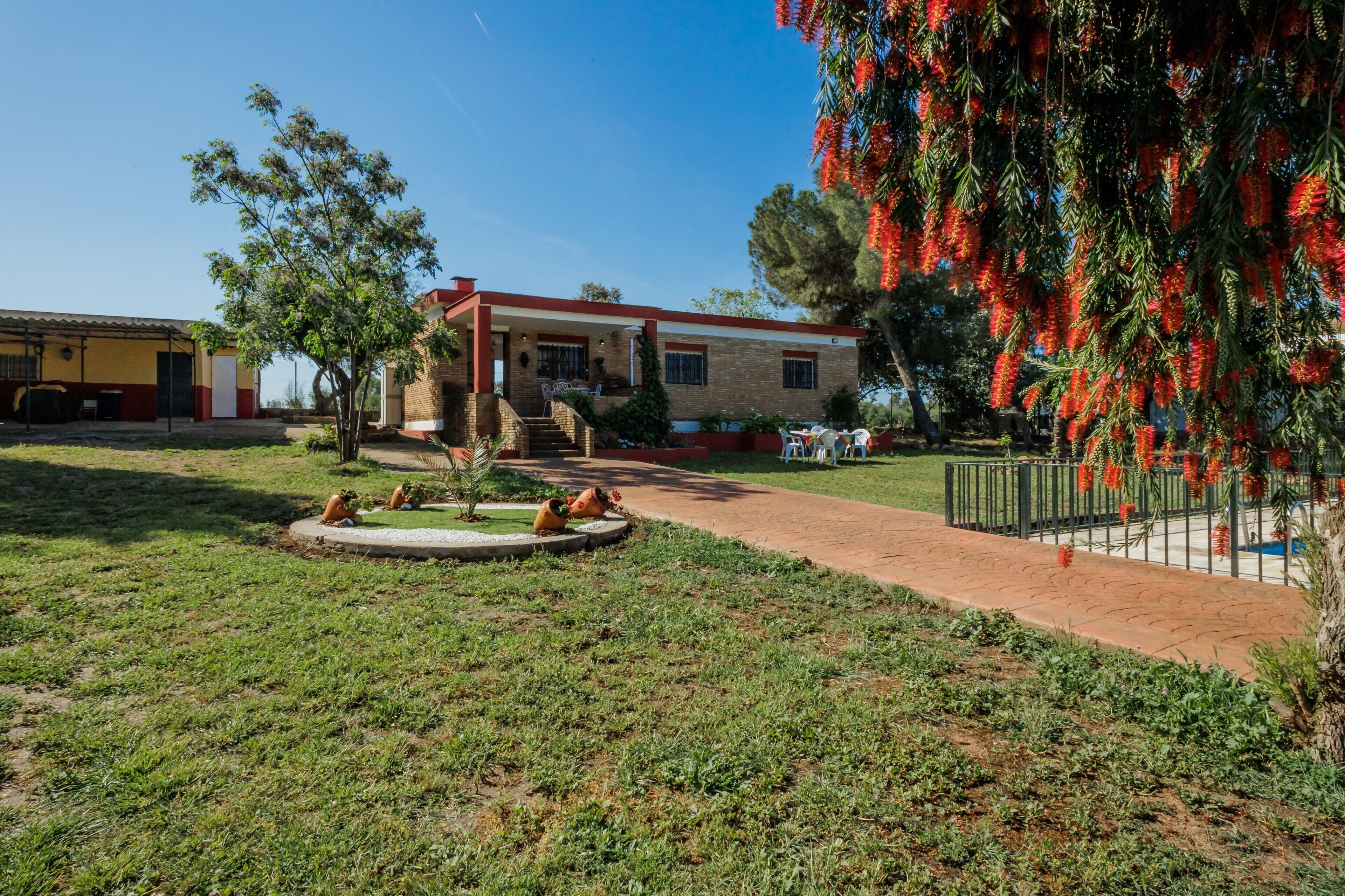 Áreas de la propiedad