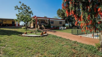 Áreas de la propiedad