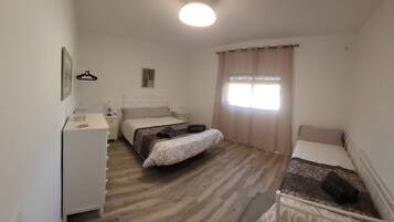 3 slaapkamers, wifi, beddengoed