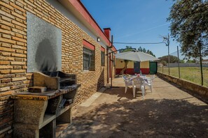 Restauration en plein air