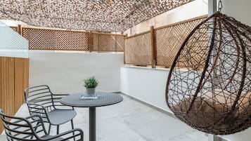 Suite with Terrace - Pelagos | Terrace/patio