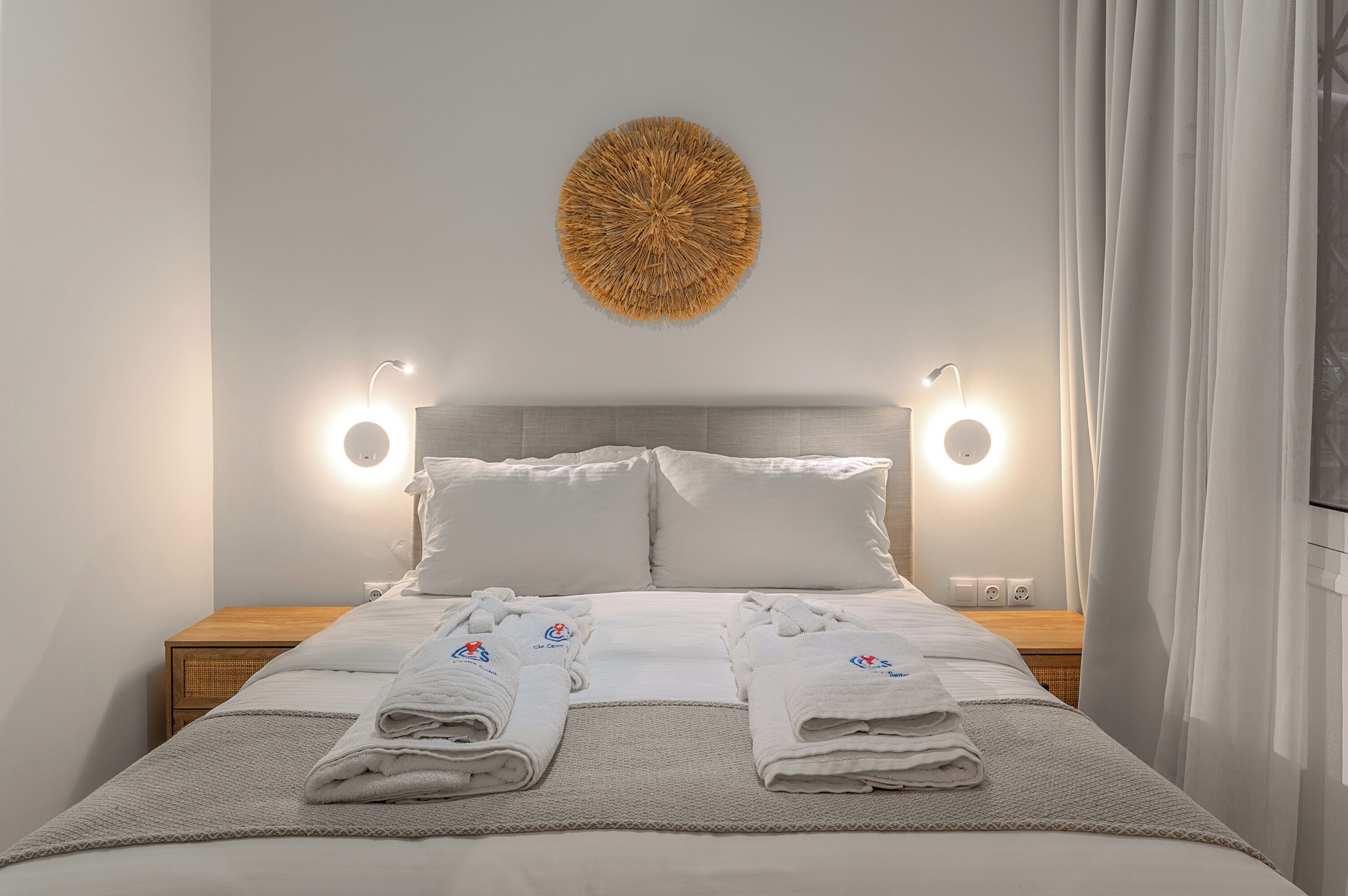 One-Bedroom Suite - Paros | Bettwäsche aus ägyptischer Baumwolle, hochwertige Bettwaren, Zimmersafe