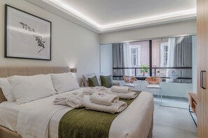 Suite with Balcony - Suite 5 - Chic Centre Suites Athens (Athens)
