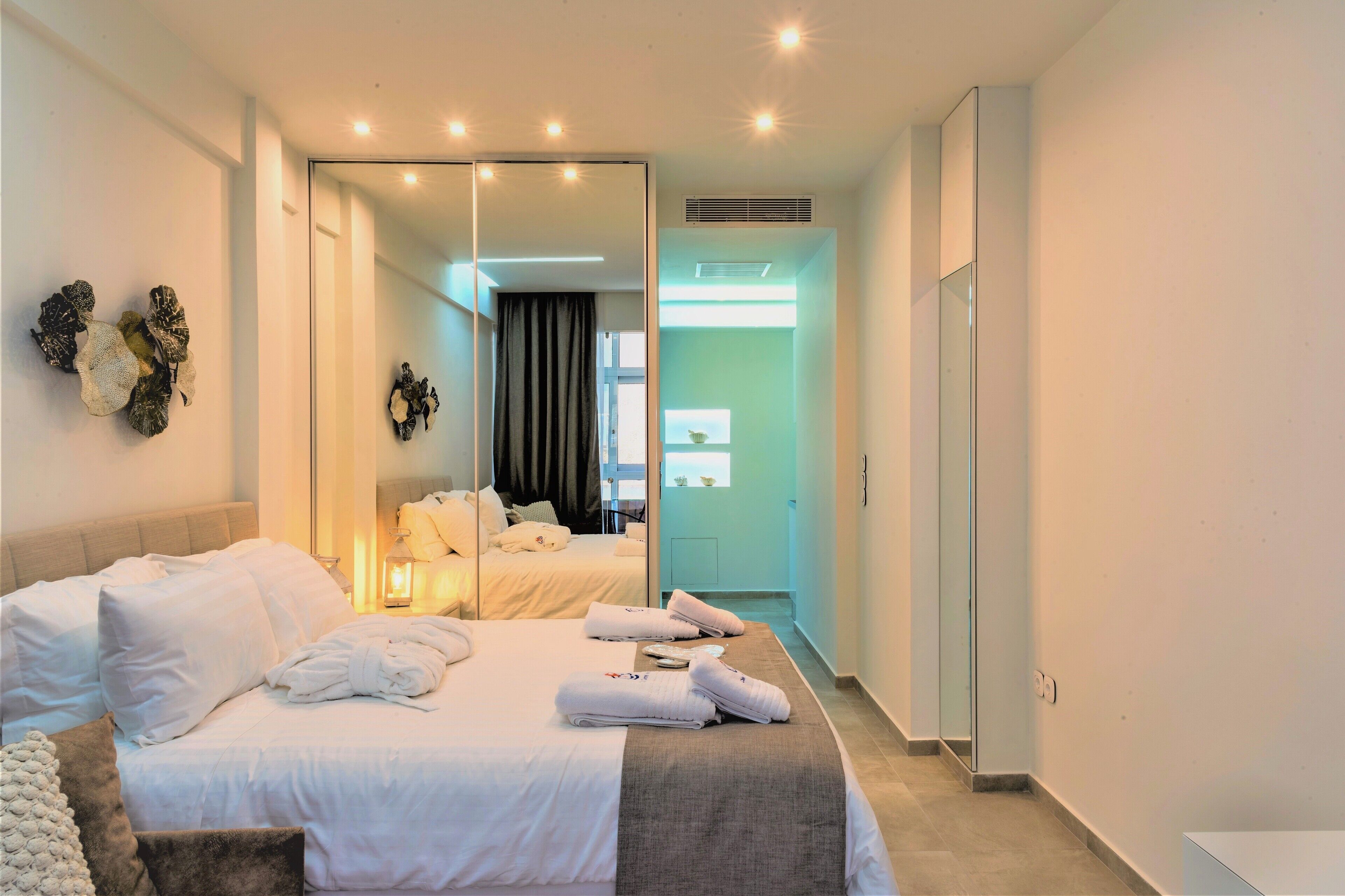 Sábanas de algodón egipcio y ropa de cama de alta calidad 