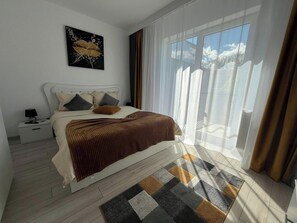 2 chambres, Wi-Fi, literie fournie