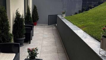 Terraza o patio