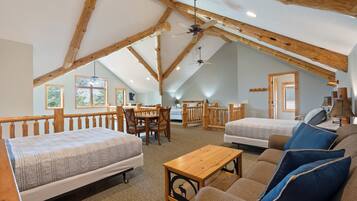 2 多间卧室、免费 WiFi、床单