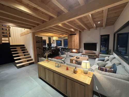 Chalet Briançon/Serre Che-Plein sud/Spacieux/Comfort- Ideal for 2 families/4 couples