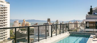 Pool with Sea View | WI-FI 600mb #CA72