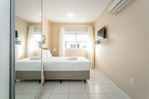 Iron/ironing board, internet - WI-FI 200mb | Pool | Barbecue Grill #CANA18 (Florianópolis)