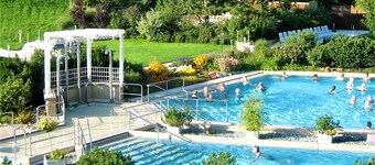 Appartement Hogh avec beau jardin