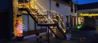 Large capacity gîte in champagne.pets welcome!