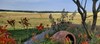 Gßte grande capacité en champagne.Animaux de compagnie acceptés!