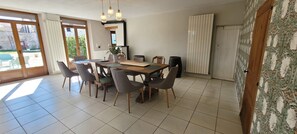 Opções para refeição