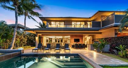 Laule'a Ohana Retreat by Gather – 2 Mauna Lani Villas w/ Golf Views, Dual Pools/