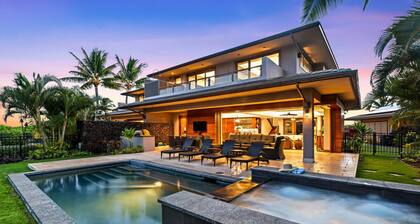 Laule'a Ohana Retreat by Gather – 2 Mauna Lani Villas w/ Golf Views, Dual Pools/