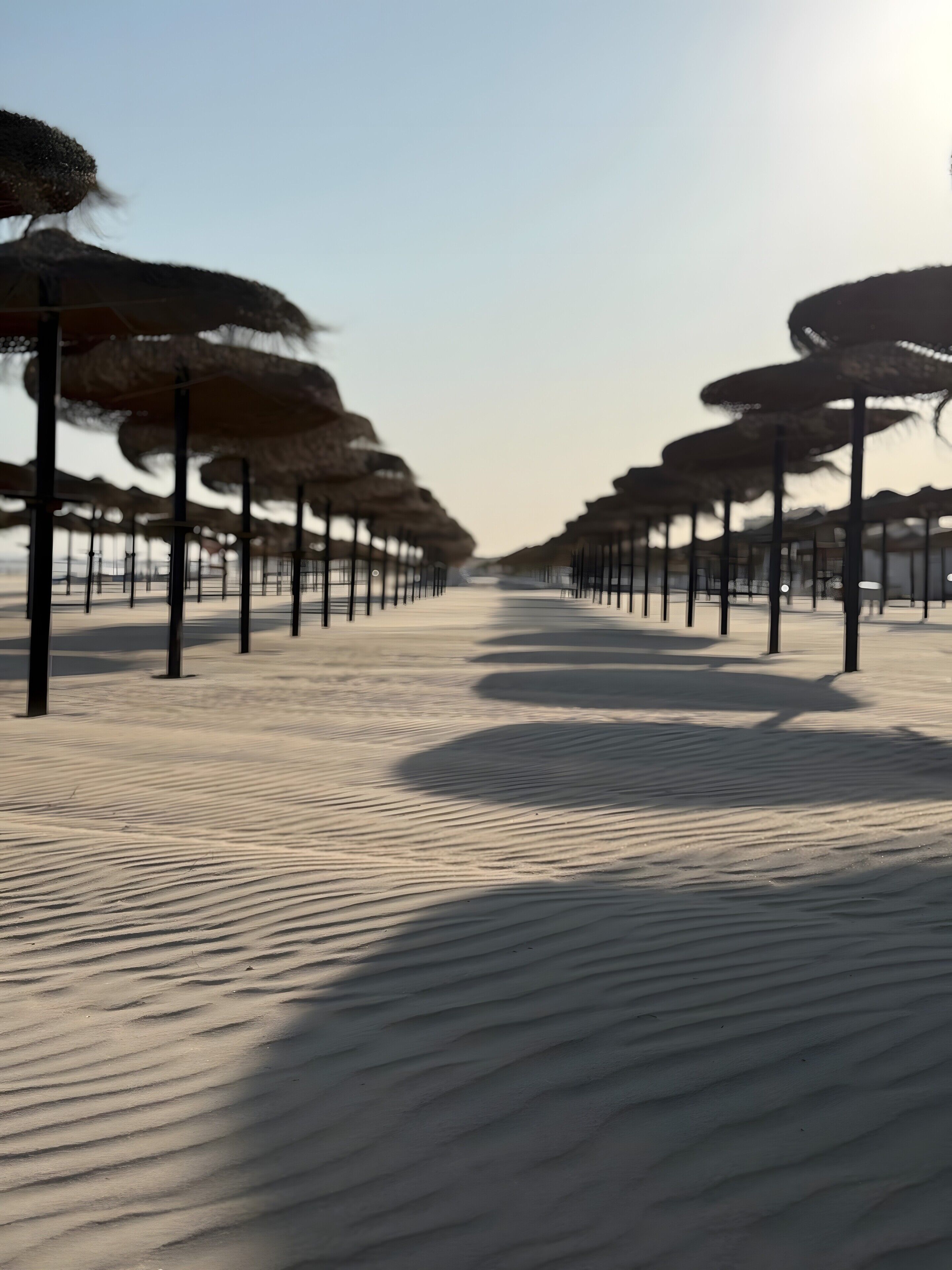 Una spiaggia nelle vicinanze