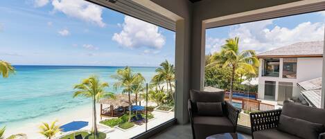 Luxury Villa, Ocean View | Terrace/patio
