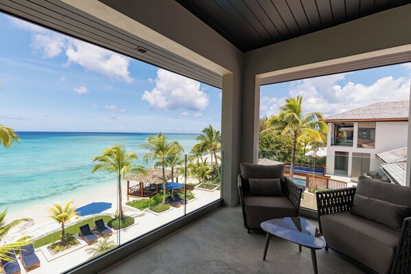 Luxury Villa, Ocean View | Terrace/patio