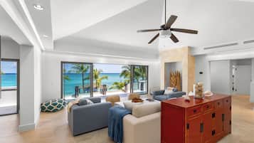 Luxury Villa, Ocean View | Living area | Ping pong