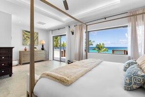 Luxury Villa, Ocean View | In-room safe, iron/ironing board, free WiFi, bed sheets