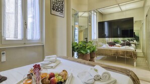 1 chambre, fer et planche à repasser, Wi-Fi gratuit, draps fournis