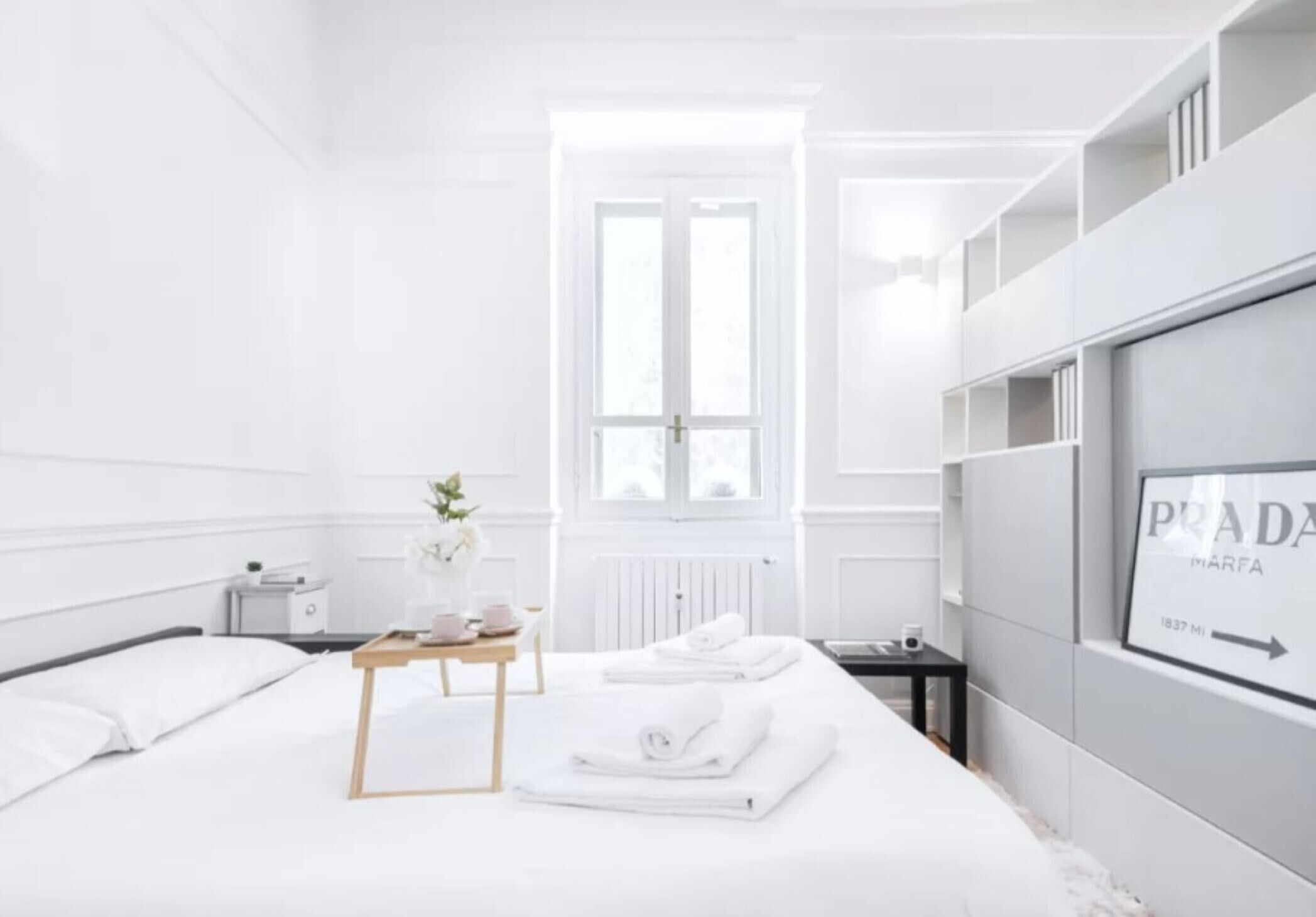 مكواة/لوح كي وواي فاي مجانًا وملاءات أسرّة