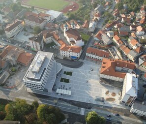Ansicht von oben