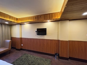 Quarto superior, vista para a montanha | Wi-Fi de cortesia, roupa de cama