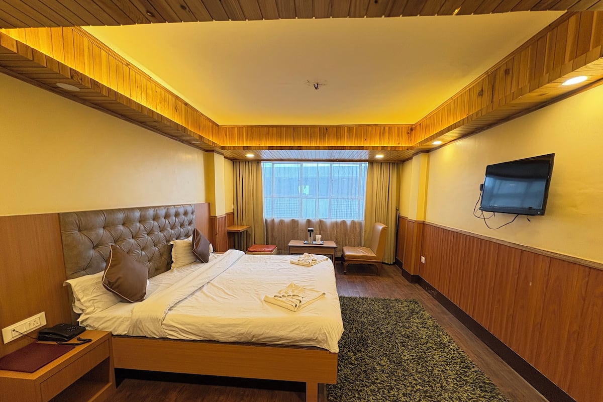 Quarto superior, vista para a montanha | Wi-Fi de cortesia, roupa de cama