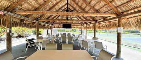 Restaurang utomhus
