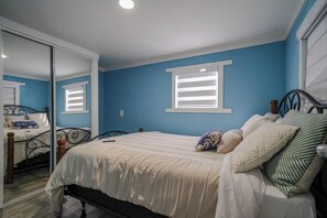 3 間睡房、熨斗/熨衫板、免費 Wi-Fi、床單