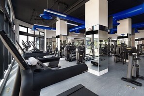 Fitnessbereich