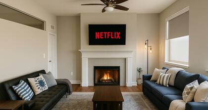 Downtown Sq: Stadium, Casino, Rock Hall, Clinic